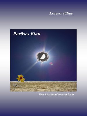cover image of Poröses Blau